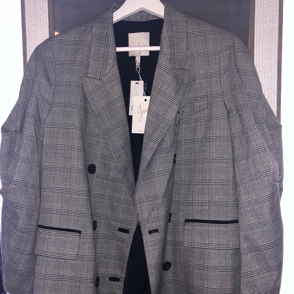 New black joie blazer